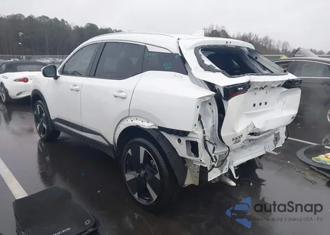 2025 Nissan Kicks Sr Fwd z USA, uszkodzony, nr VIN 3N8AP6DA9SL322068